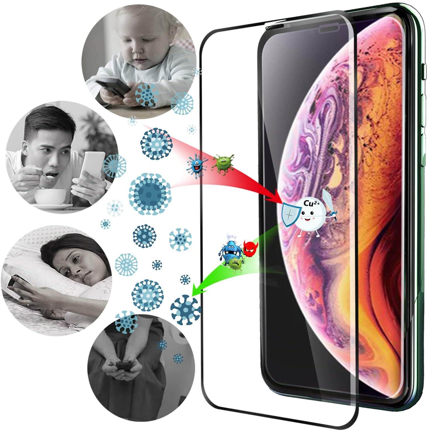 antibakteerinen-näytön-suojakalvo
